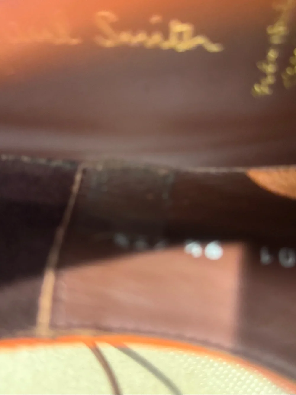 Paul Smith elegant cognac